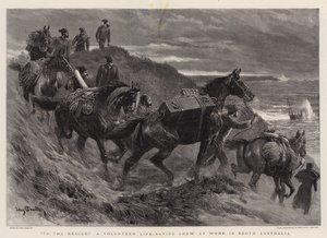 Au secours ! Une équipe de sauvetage bénévole au travail en Australie du Sud